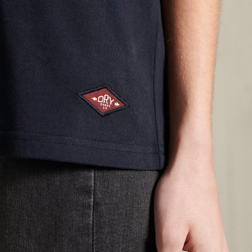 Superdry Γυναικεία κοντομάνικη μπλούζα
